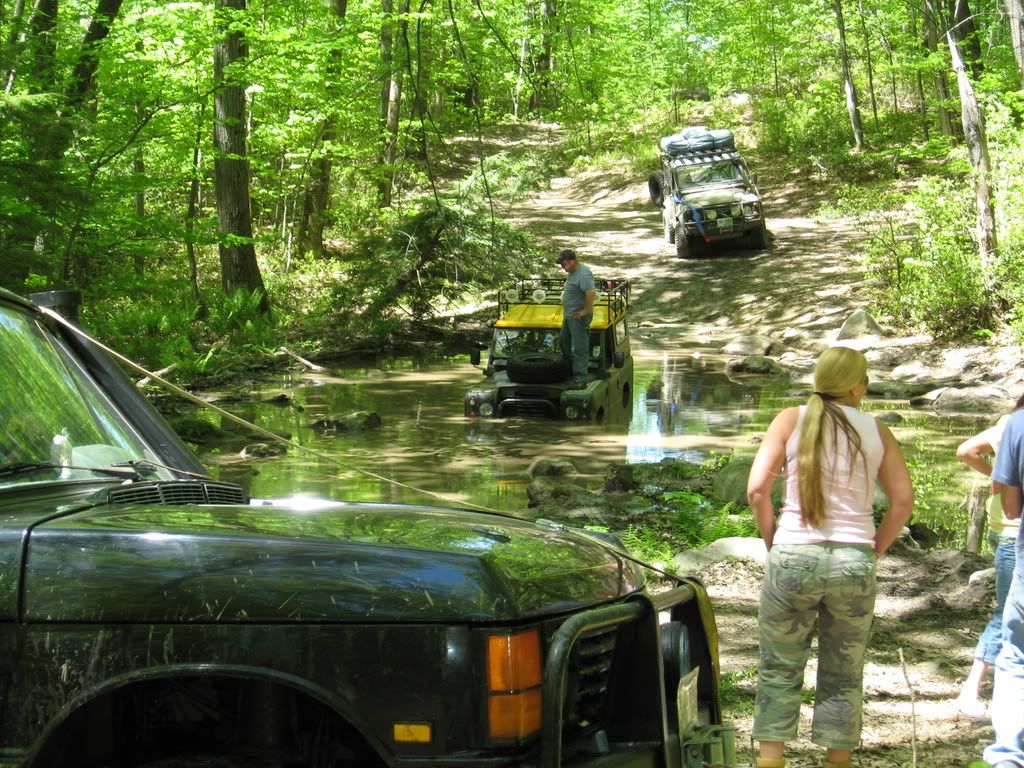 Southern New Hampshire Land Rover Club hits the trail again Land